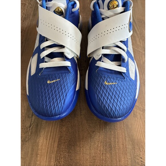 Nike Zoom KD 4 MVP Basketball Shoes Men’s Size 9 Hyper Royal Blue FZ3540-400 main image 4
